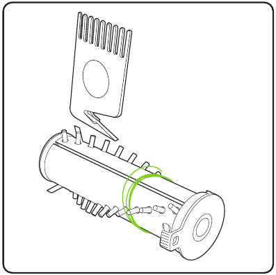 Cepillo el&eacute;ctrico - Paso 4