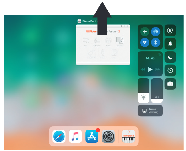 Si no puede conectarse a trav&eacute;s de Bluetooth - Paso 1