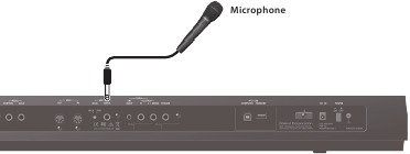 Interpretar con voz desde un micr&oacute;fono - Conexi&oacute;n