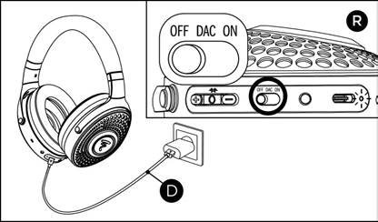 Cargando los auriculares