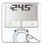 Cambiar la temperatura ambiente