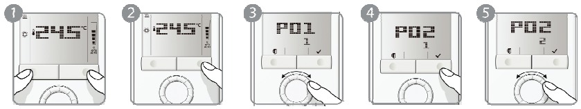 Par&aacute;metros de control