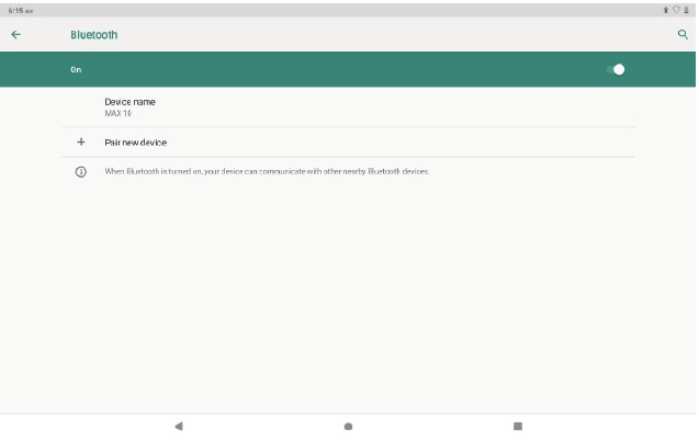 CONECTARSE A UN DISPOSITIVO BLUETOOTH - Emparejamiento