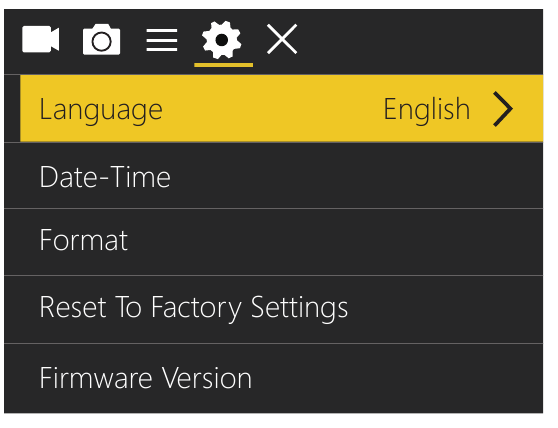 Modo de configuraci&oacute;n general