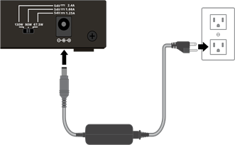 Cambiar el presupuesto de PoE del switch