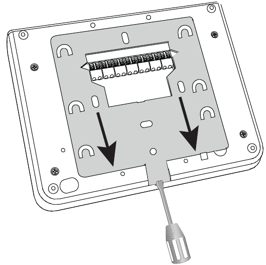 Extracci&oacute;n del teclado de la base