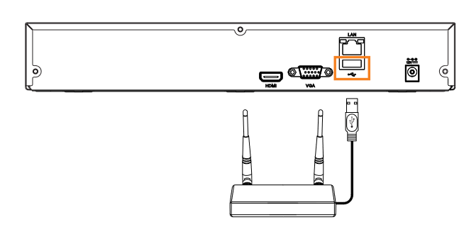 DVR: Configuraci&oacute;n completa - Paso 1