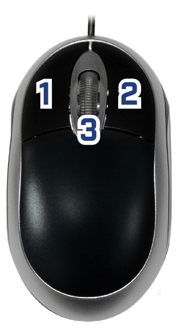 Usando el mouse