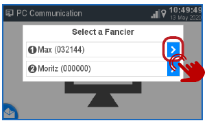 Comunicaci&oacute;n con el PC (PC Communication) 