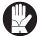 Use guantes de seguridad durante el uso para proteger las manos.