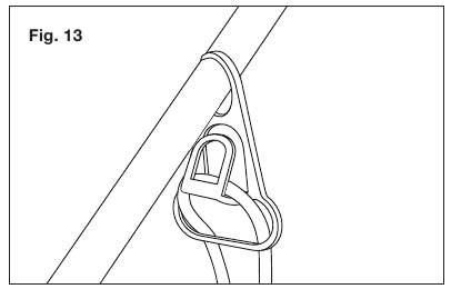 C&oacute;mo asegurar el cable de extensi&oacute;n - Paso 1