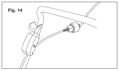 C&oacute;mo asegurar el cable de extensi&oacute;n - Paso 2
