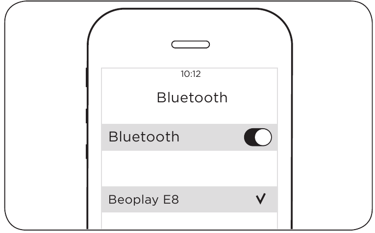 Emparejamiento por Bluetooth - Paso 2