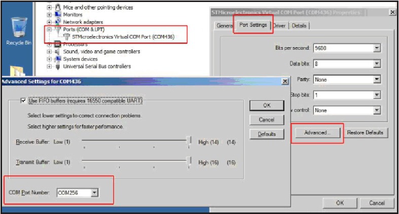 Verificaci&oacute;n de ESC y flasheo de firmware - Paso 2