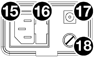 Caracter&iacute;sticas - Panel trasero