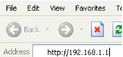 Configuraci&oacute;n del Router - Paso 1
