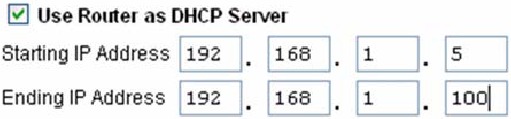 Configuraci&oacute;n del Router - Paso 2 - Configuraci&oacute;n del DHCP