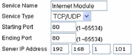 Configuraci&oacute;n del Router - Paso 3 - Reenv&iacute;o de Puertos