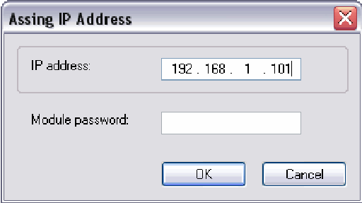 Configurar el Dispositivo - Paso 2 - Asignaci&oacute;n de la Direcci&oacute;n IP