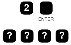 Teclado para activar parcialmente el sistema de alarma