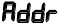 icono de direcci&oacute;n