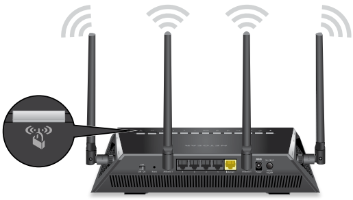 Conectar con WPS - Paso 1 - Conectar al router WiFi