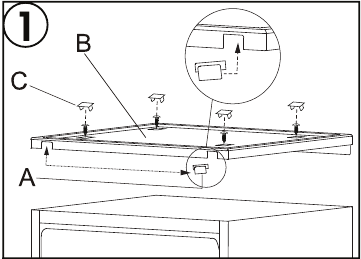 INSTRUCCIONES PARA INVERTIR LA PUERTA - Paso 1