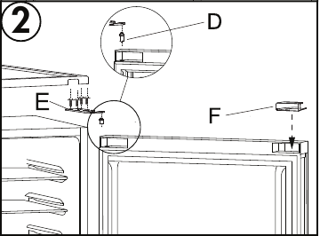 INSTRUCCIONES PARA INVERTIR LA PUERTA - Paso 2