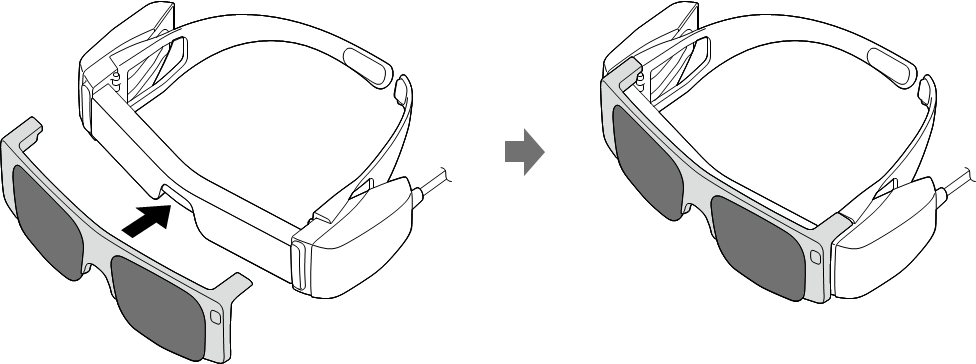 Colocaci&oacute;n de la visera