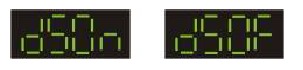 Ajuste de PANTALLA ON/OFF