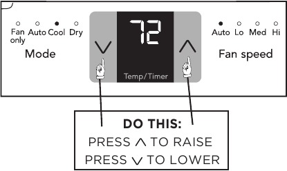PARA CAMBIAR LA CONFIGURACI&Oacute;N DE TEMPERATURA - Paso 1