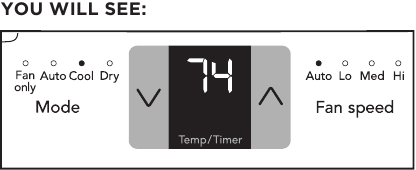 PARA CAMBIAR LA CONFIGURACI&Oacute;N DE TEMPERATURA - Paso 2