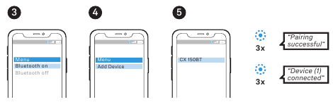 Active Bluetooth en su dispositivo