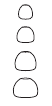 Set de adaptadores de silicona para el o&iacute;do