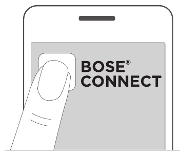 Conecte su dispositivo m&oacute;vil mediante la aplicaci&oacute;n Bose Connect
