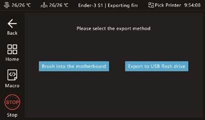 Configurar el firmware - Paso 3
