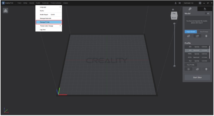 SuperSlicer 2.3.5 - Paso 2