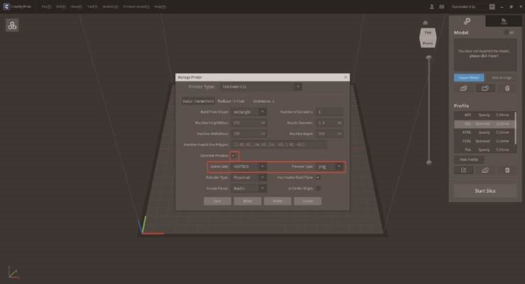 SuperSlicer 2.3.5 - Paso 3
