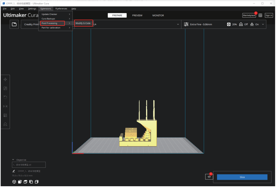 Ultimaker Cura 5.1.0 - Paso 1