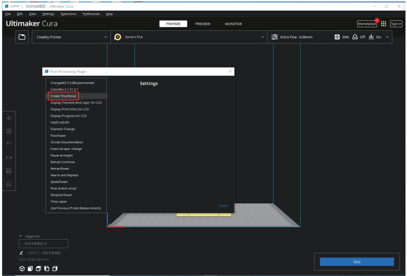 Ultimaker Cura 5.1.0 - Paso 2