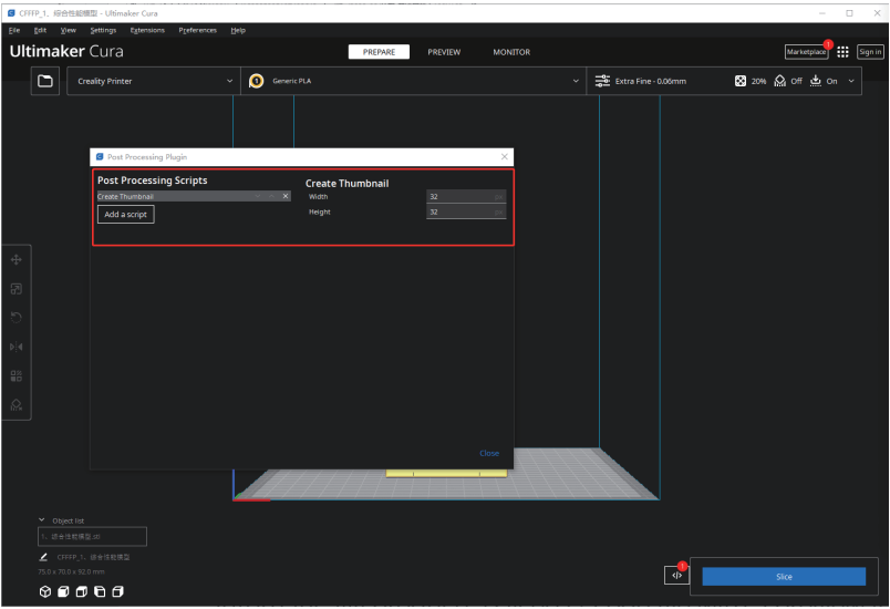 Ultimaker Cura 5.1.0 - Paso 3