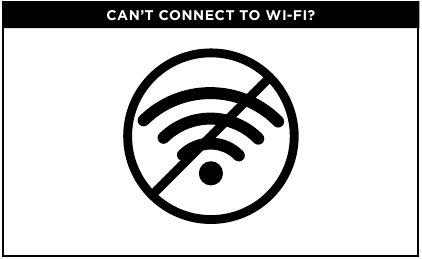 Solucionar la conexi&oacute;n Wi-Fi