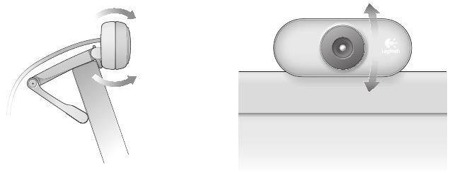Configuraci&oacute;n de su c&aacute;mara web - Paso 1