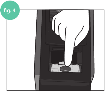 Extracci&oacute;n de los juegos de panel del cartucho - Paso 2