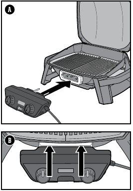 Conexi&oacute;n del controlador de temperatura