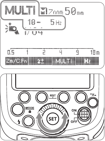 Flash Estrobosc&oacute;pico - Paso 2