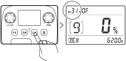 Configuraci&oacute;n inal&aacute;mbrica 2.4G - Paso 1