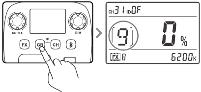 Configuraci&oacute;n inal&aacute;mbrica 2.4G - Paso 2