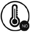Evitar temperaturas extremas