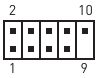 Diagrama de pines del conector USB 2.0